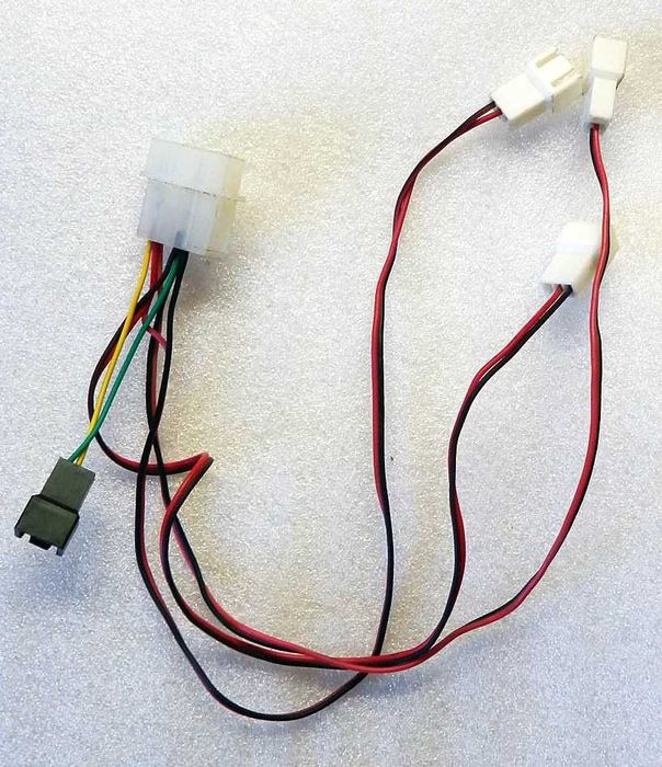 Доп. подключение для вентиляторов для ферм, компьютеров