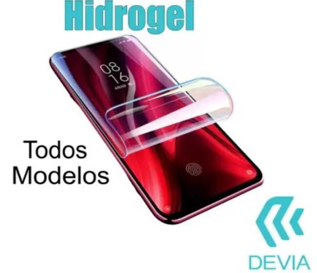 Películas de Hidrogel HD da Devia para todos os modelos - Hidrofóbica