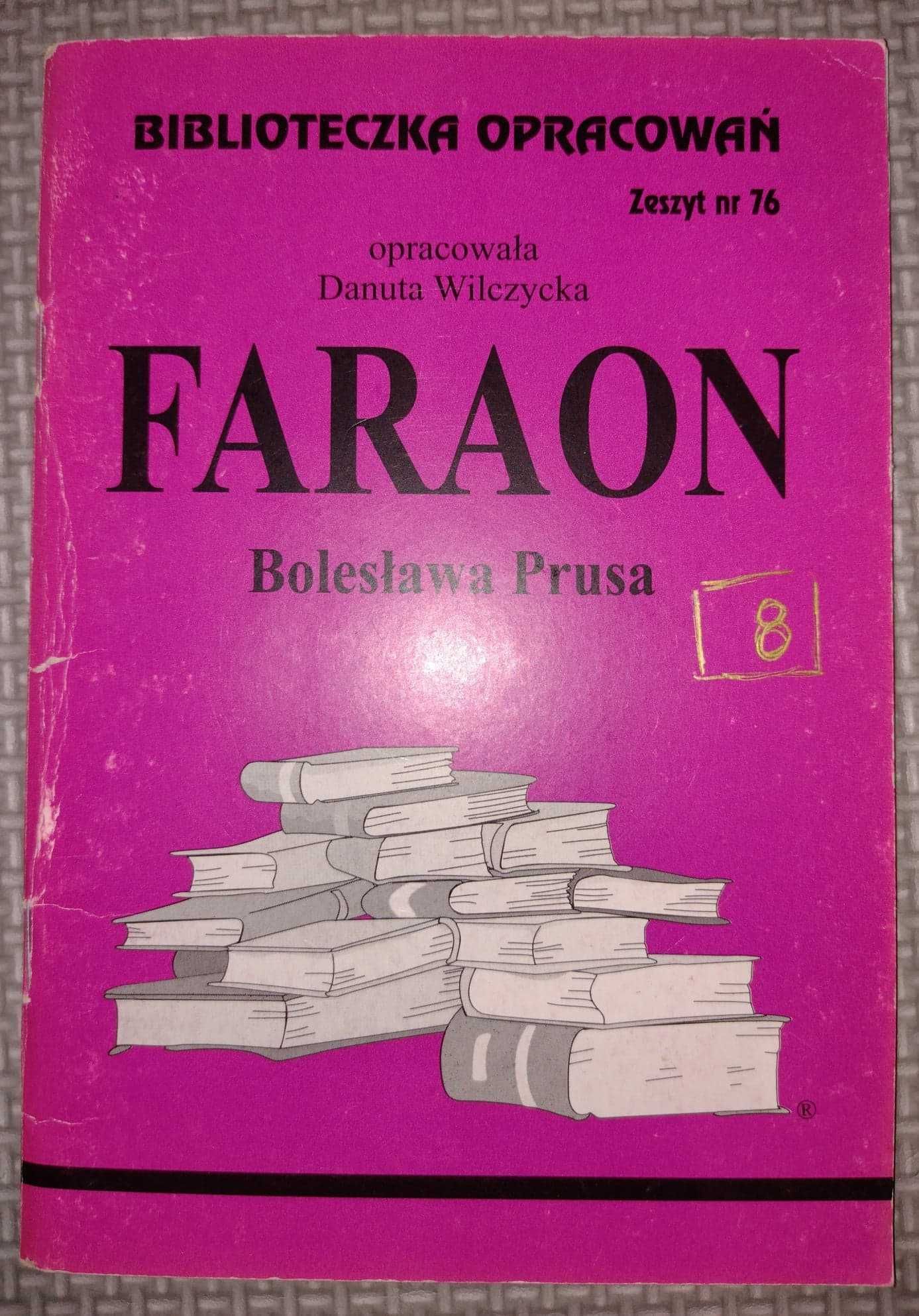 Biblioteczka Opracowań Wilczycka Faraon Prus