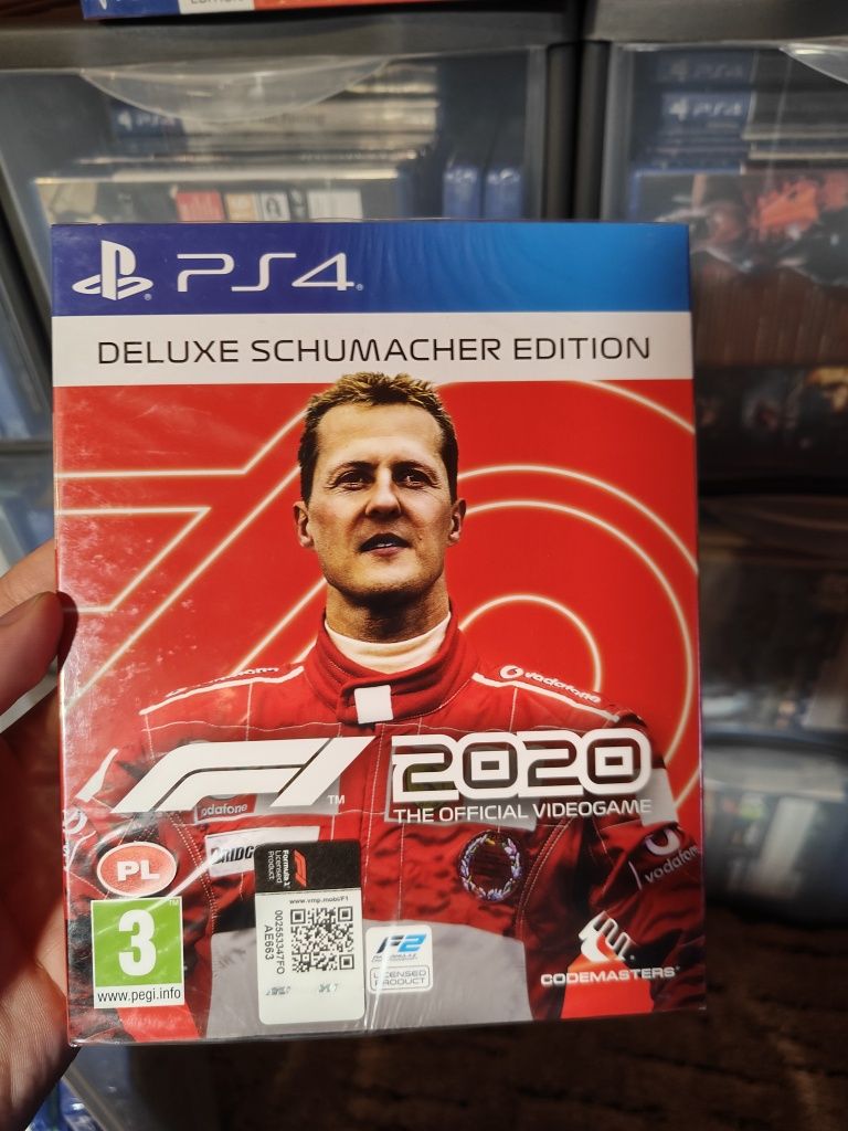 PS4 F1 2020 Deluxe Schumacher Edition PL NOWA ////