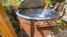 OKAZJA Balia ogrodowa, Jacuzzi, hydromasaż
Stan idealny