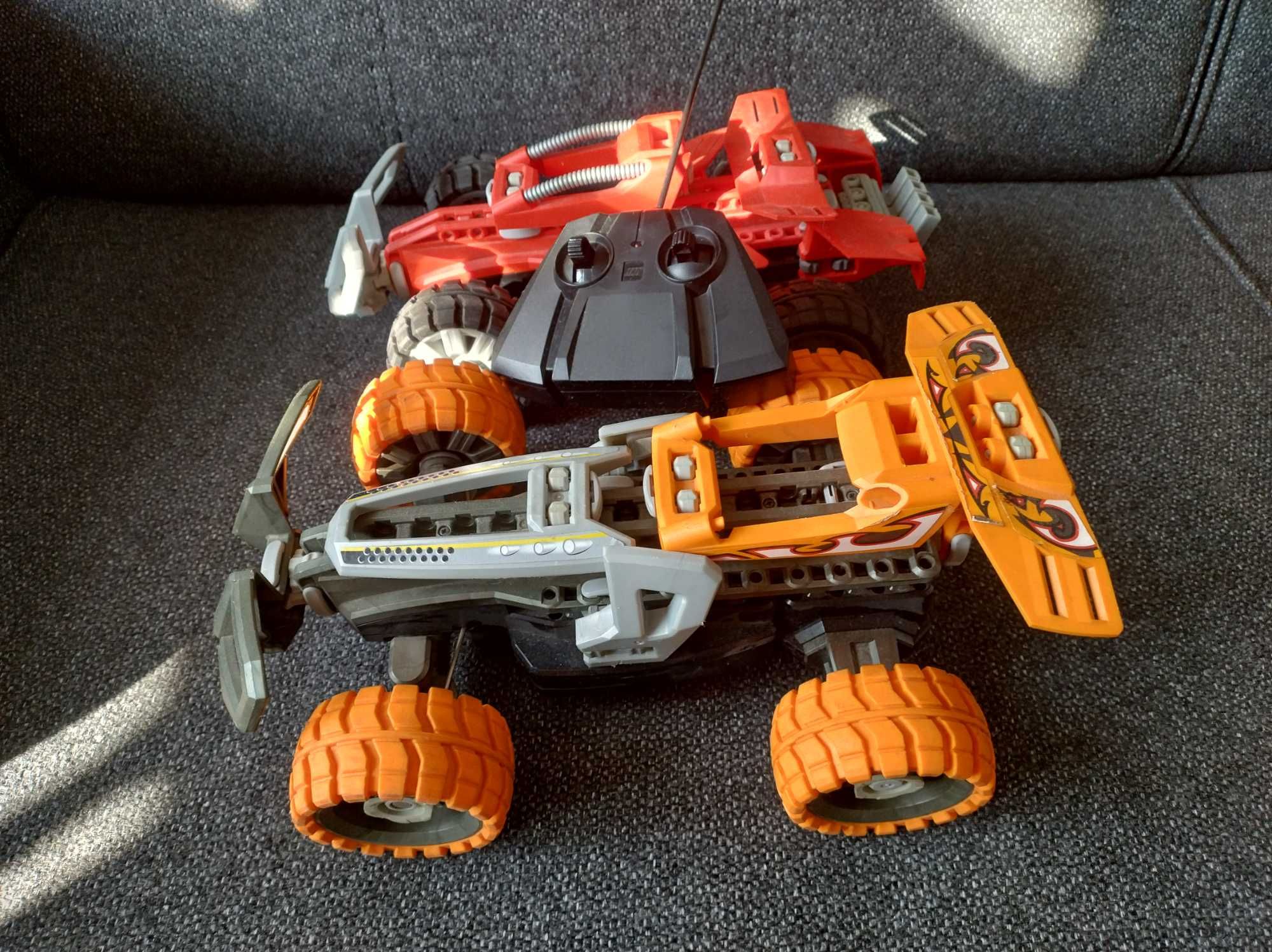 Dwa auta LEGO Racers R/C