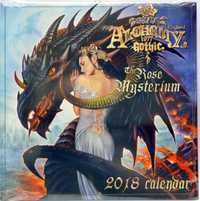 Alchemy Gothic - Oficjalny Kalendarz 2018