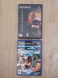 Twisted Metal Black + Need for Speed Underground 2 para PS2