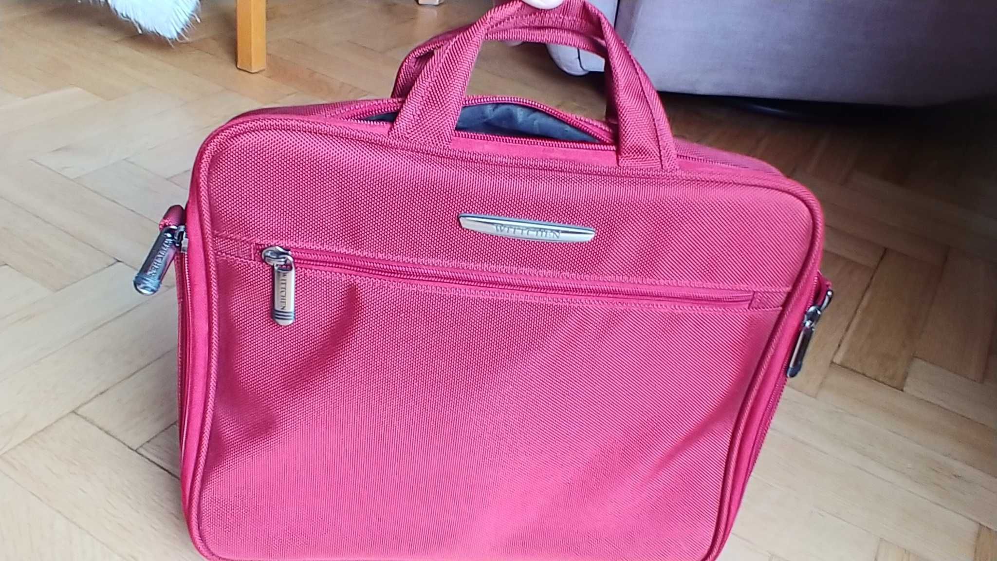 Elegancka damska torba na laptopa, torebka, aktówka, teczka Wittchen