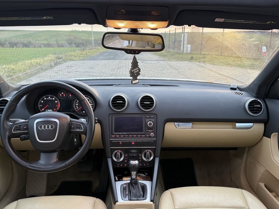 Audi a3 8p quattro s-tronic 2.0tfsi