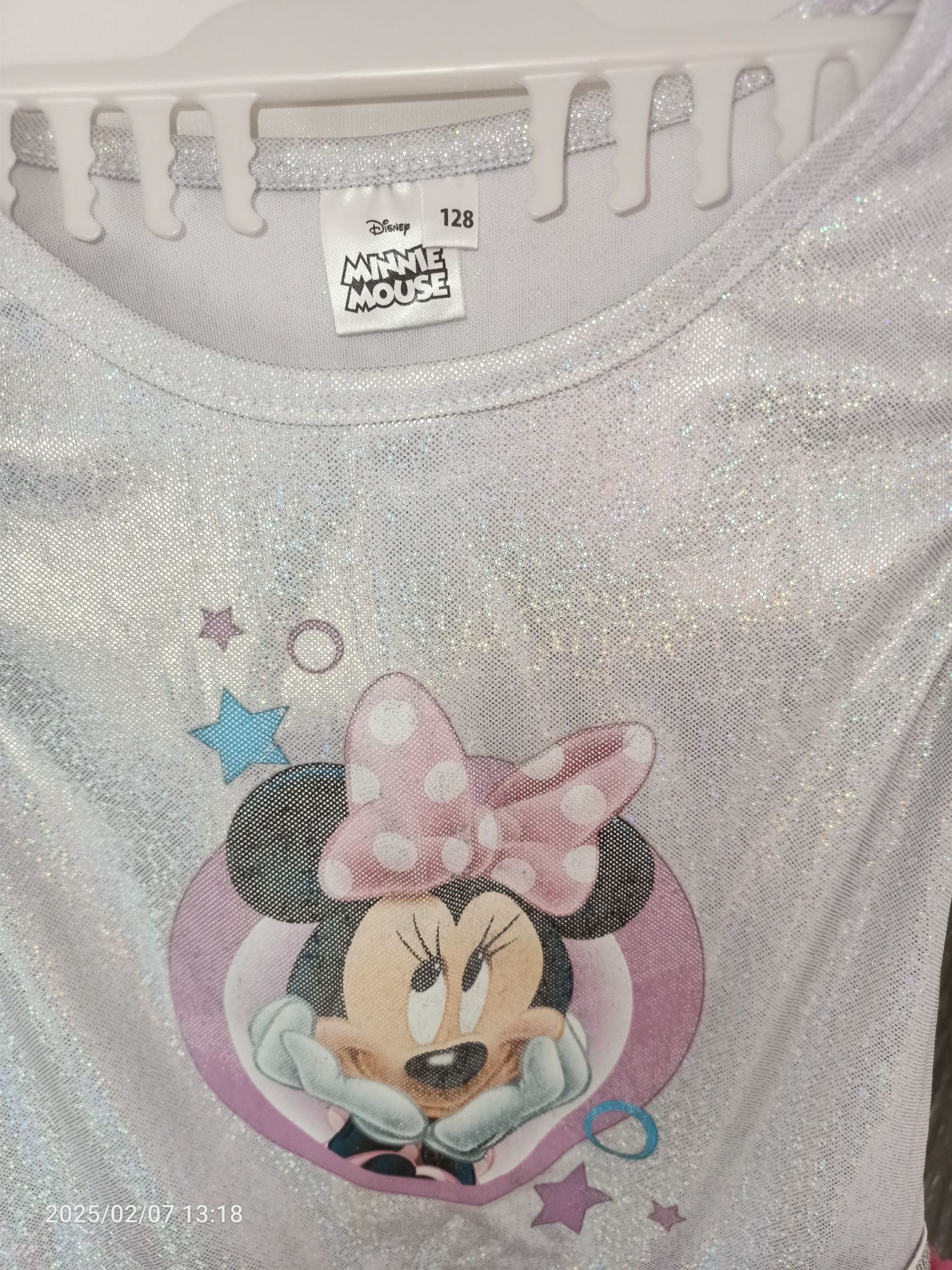 Sukienka na bal karnawałowy Minnie Mouse Disney, roz.122/128