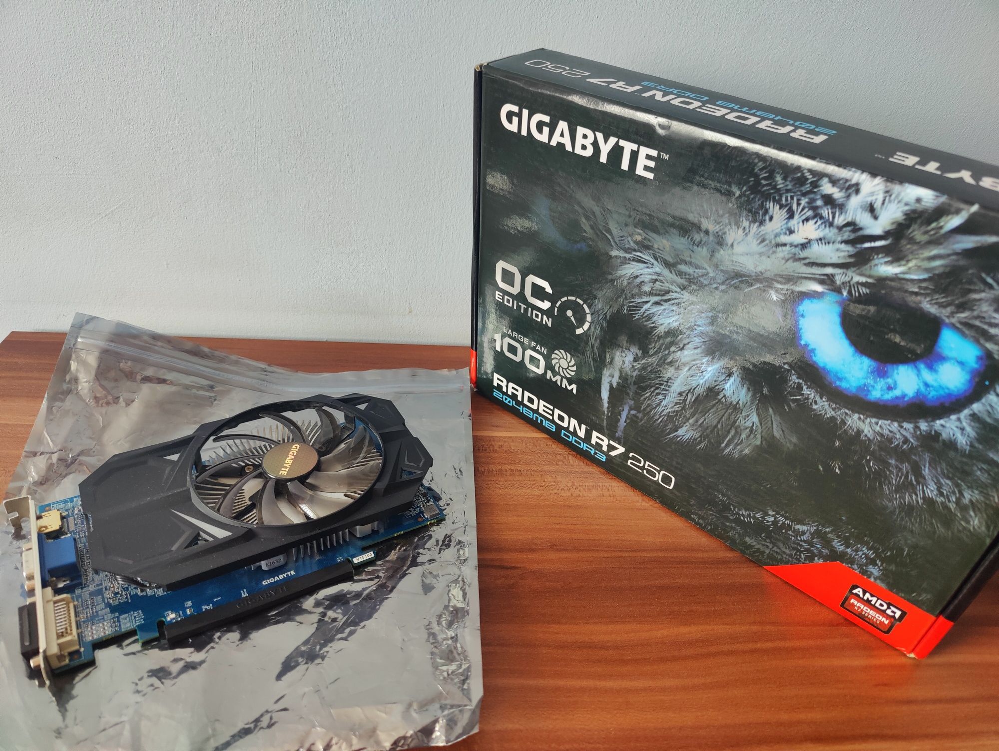 Gigabyte Radeon R7 250 OC - Box, Wysyłka!