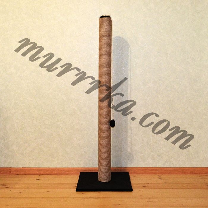 Кігтеточка 125см! дряпка для величезних кішок мейн-кунів, бенгальських