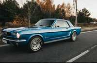 Zawiozę do ślubu Fordem Mustangiem 1965r