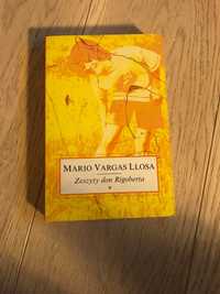 Mario Vargas Llosa, Zeszyty don Rigoberta, książka używana