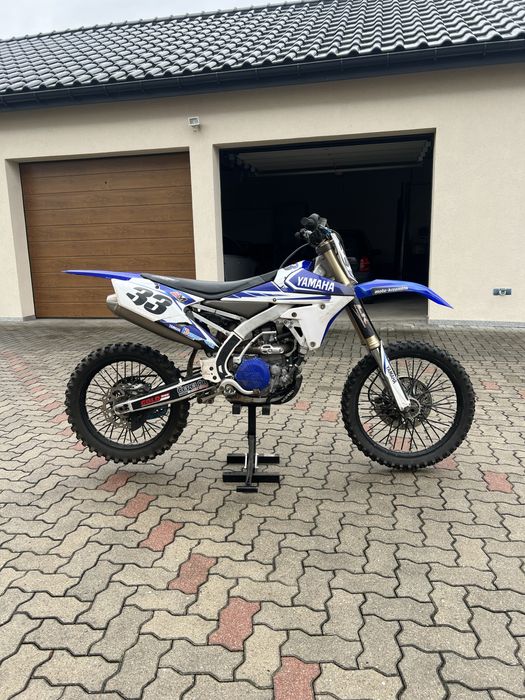 Yamaha yzf450. 2017r. Wtrysk