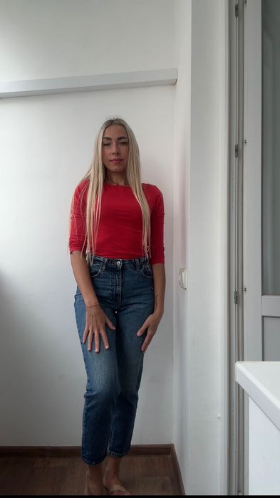 Джинси Mango Mom fit