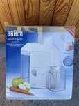 Соковижималка BRAUN.