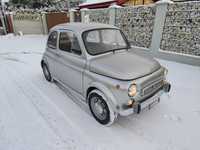 fiat 500 Francis Lombardi my car jedyny w PL