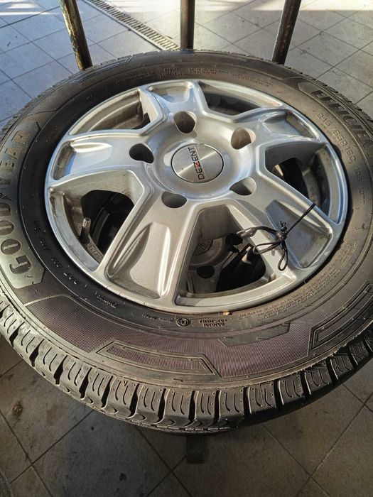 Koła aluminiowe 16 z oponami GOODYEAR 215/65/16C Transit 2020 lato
