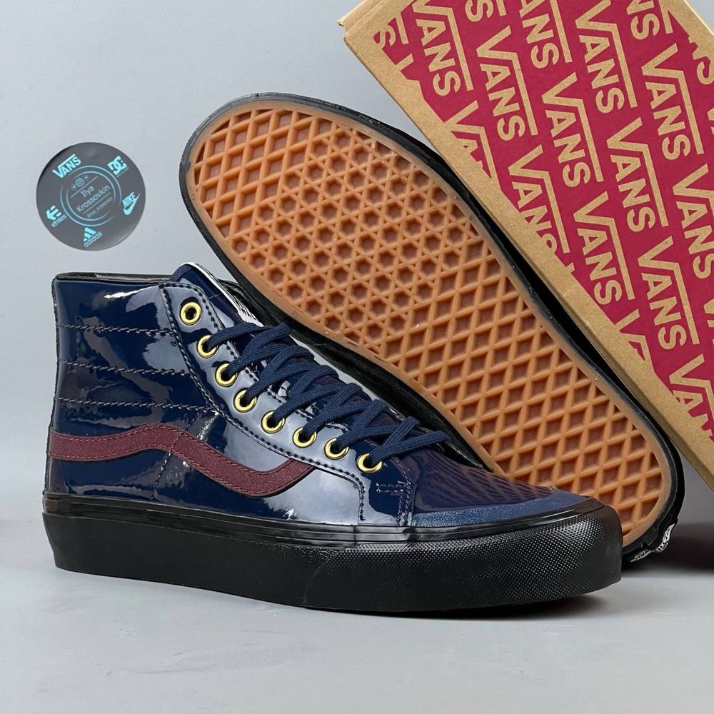 НОВІ унісекс Кеди Alex Knost x Vans Sk8 Hi кеды ванс кроссовки