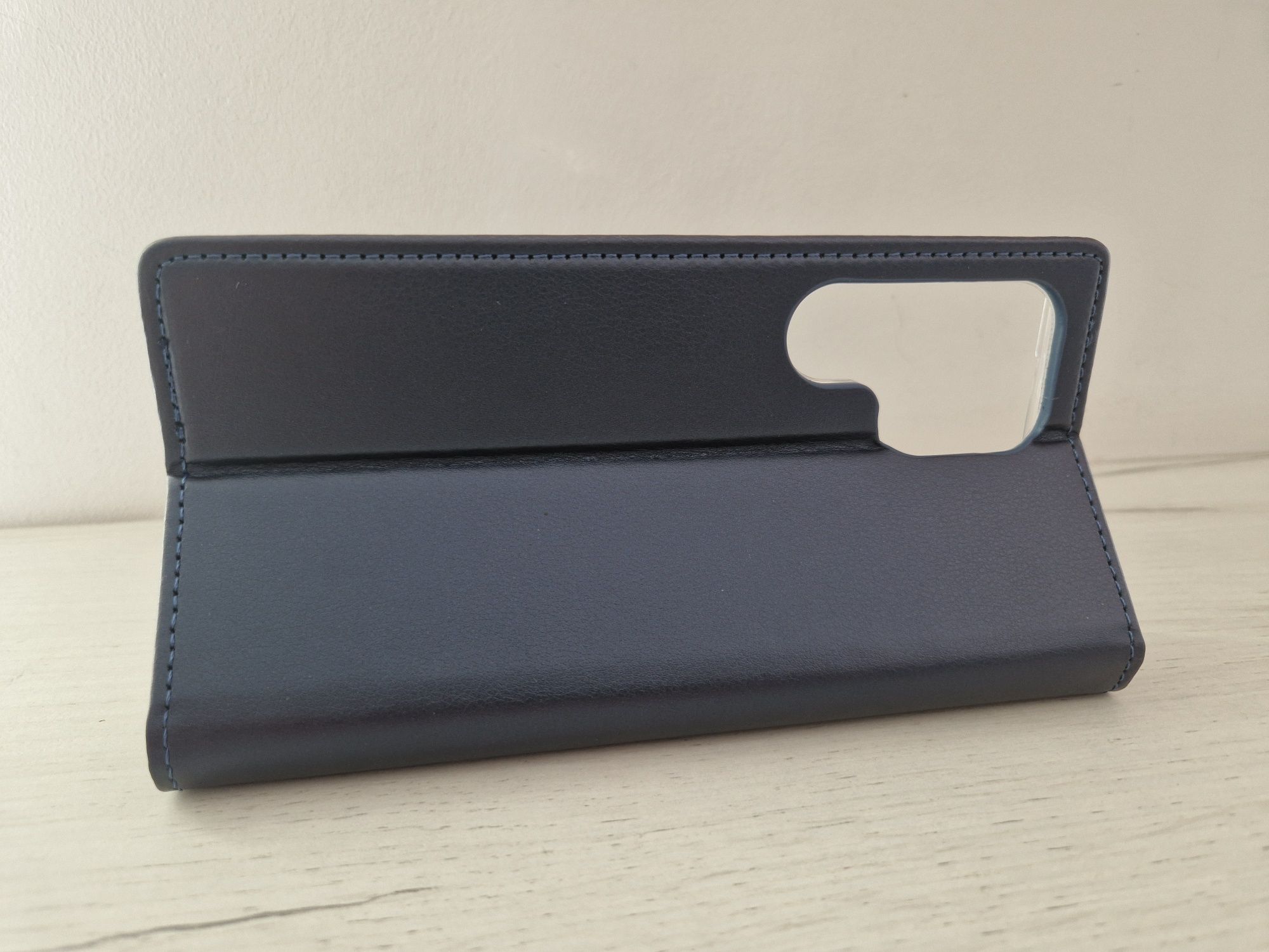 Kabura Smart Magneto do Samsung Galaxy S25 Ultra granatowa