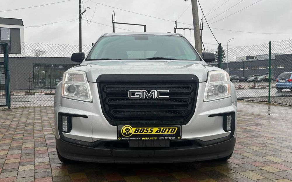 GMC Terrain 2017 2.4