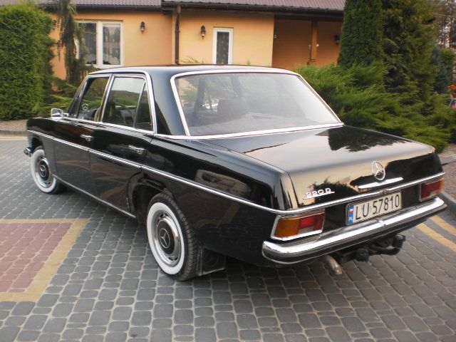 auto samochód mercedes do ślubu