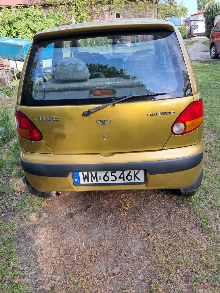 Daewoo Matiz rok 1999