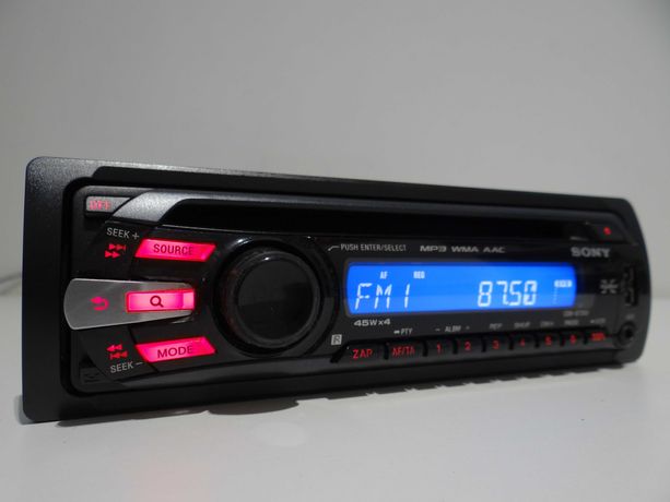 Radio samochodowe Sony CDX-GT35U*usb*aux*cd*mp3*wma*nr72