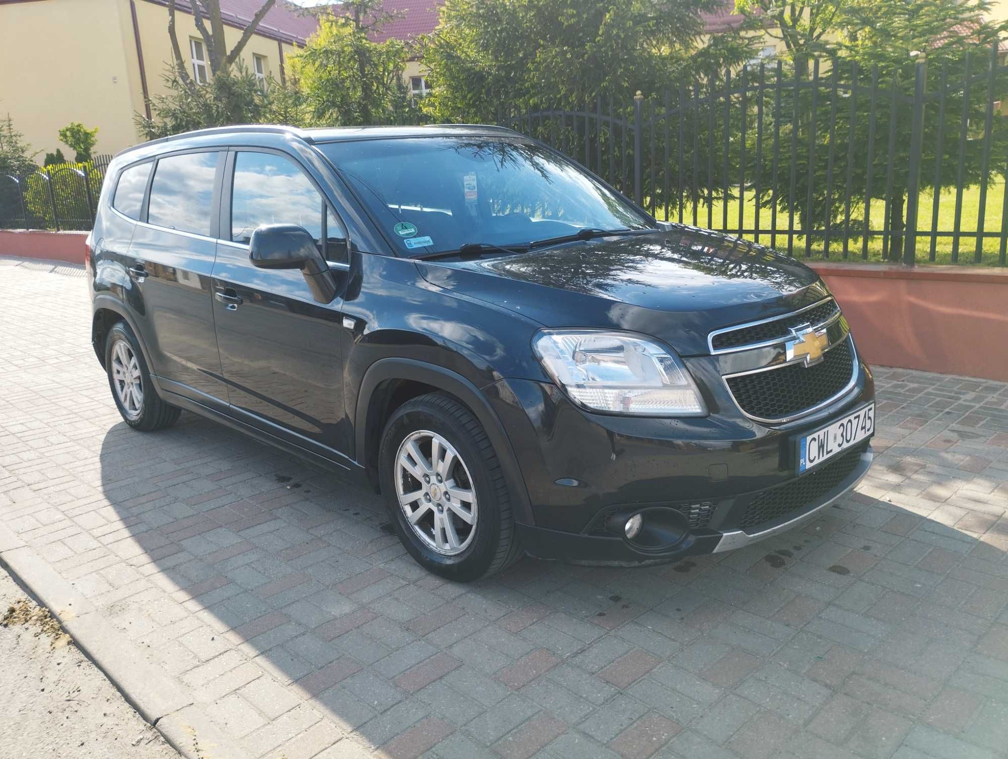 Chevrolet Orlando siedmioosobowy, 2.0d 163KM, sześć biegów