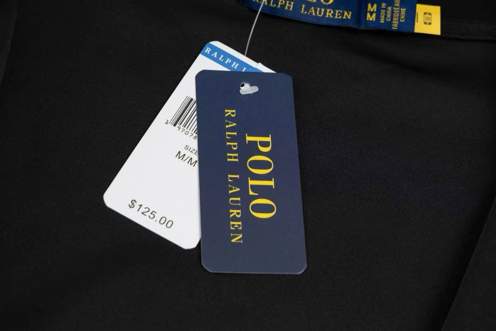 Чоловіча Зіп-Худі Polo Ralph Lauren Чорний