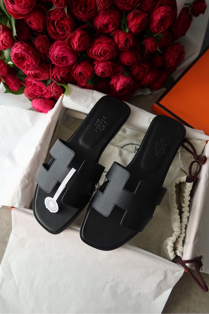 Шльопанці Hermes Oran / шлепки / 38, 39