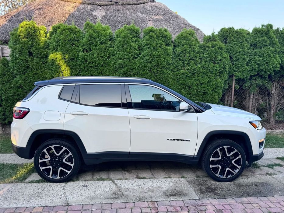 Jeep Compass 2.4 B+LPG Limied 4x4 Panorama Szyberdach Skóra Najbogatsza Wersja !