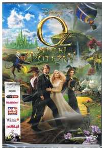 Oz Wielki i Potężny - Disney DVD  FOLIA