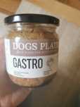 Dogs plate gastro 360g