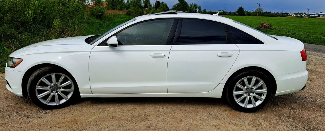 Audi A6  c7  2.0 tfsi łopatki przy kierownicy