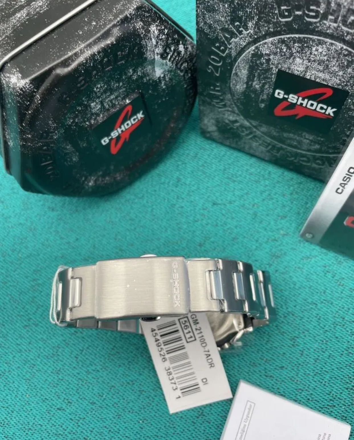 Мужские часы GM-2110D-7A Casio G-shock