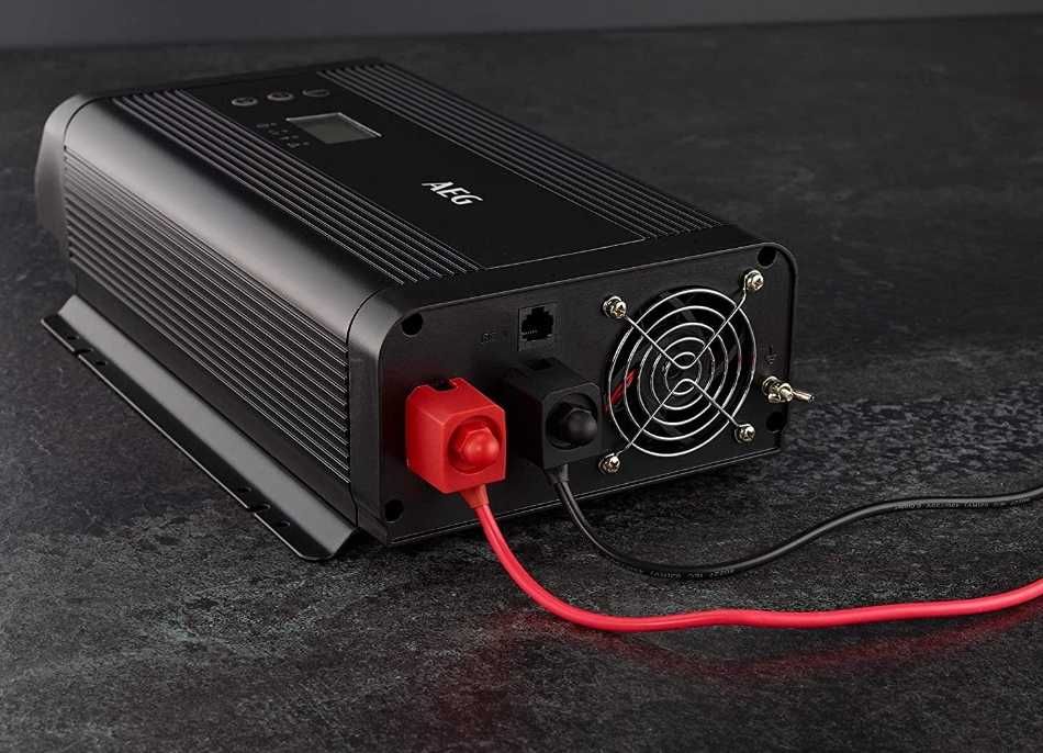 Nowa Przetwornica Aeg 10059  12V/230V 600W/1200W