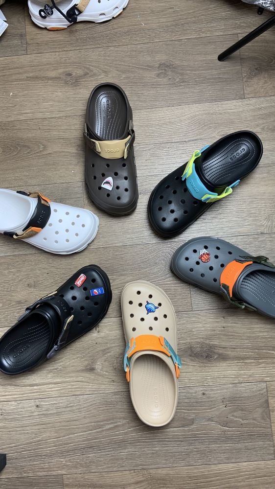 CRОCS . Classic all terrain clog коричневі чоловічі Оригінал , SALE