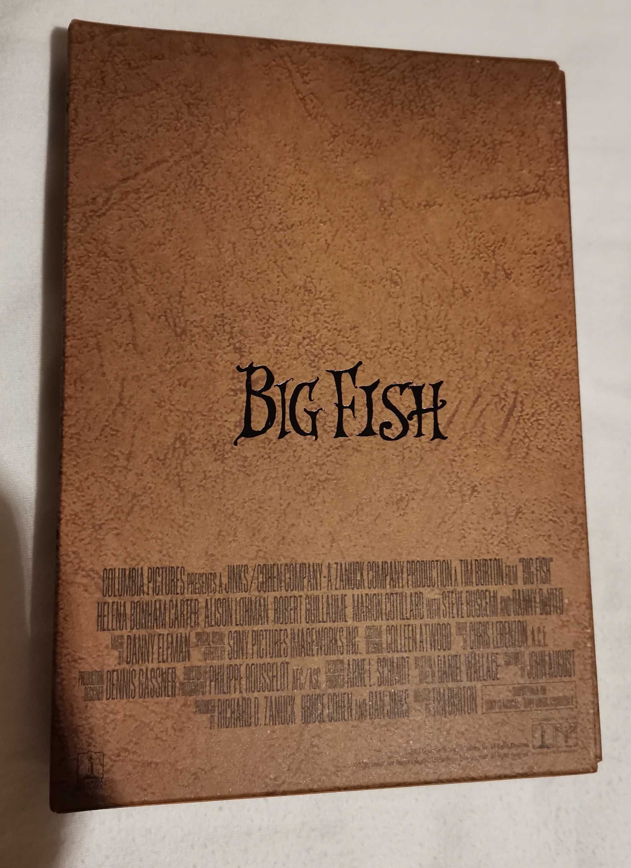 Big Fish R3  com legendas em Inglês Edição Especial DVD