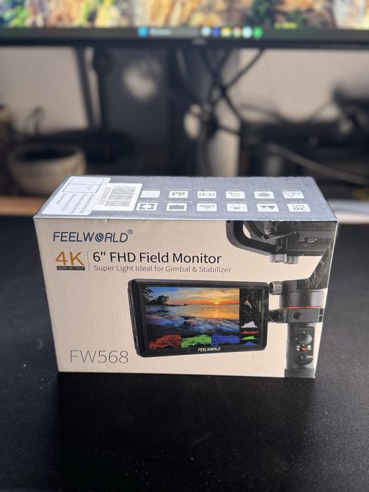 Monitor Feelworld 6”FHD FW568
