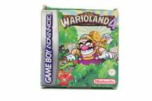 Gra Wario Land 4 Nintendo Game Boy Advance