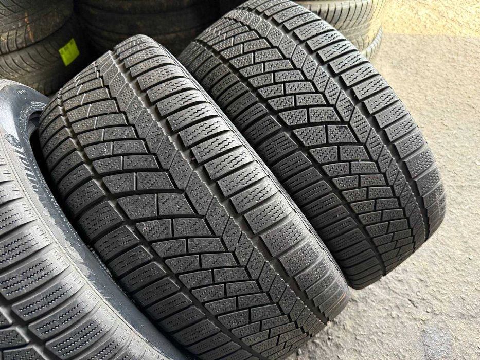 Шини зима 245/45/R18 Continental ContiWinterContact ts830P Run Flat