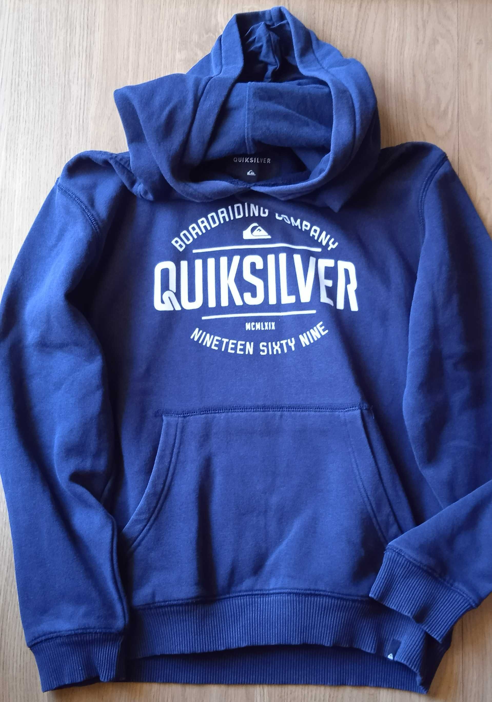 Camisola Quiksilver tamanho 10 anos