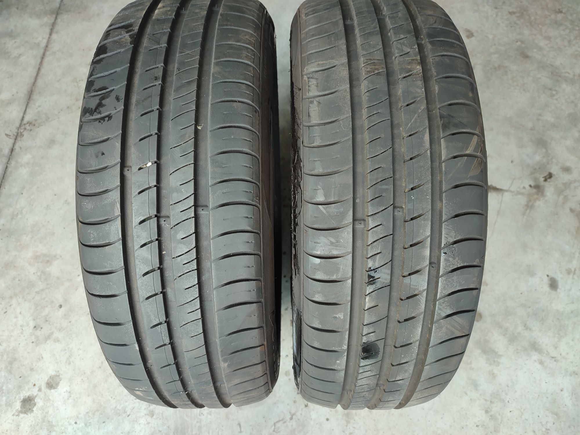 2 opony Lato 195.55.16 Kumho 87H. 6.8mm montaż