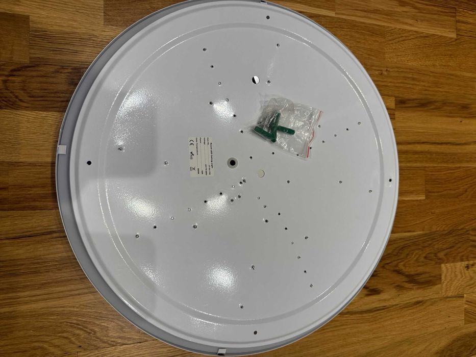 Plafon ledowy lampa sufitowa ścienna okrągły 32W 6500K