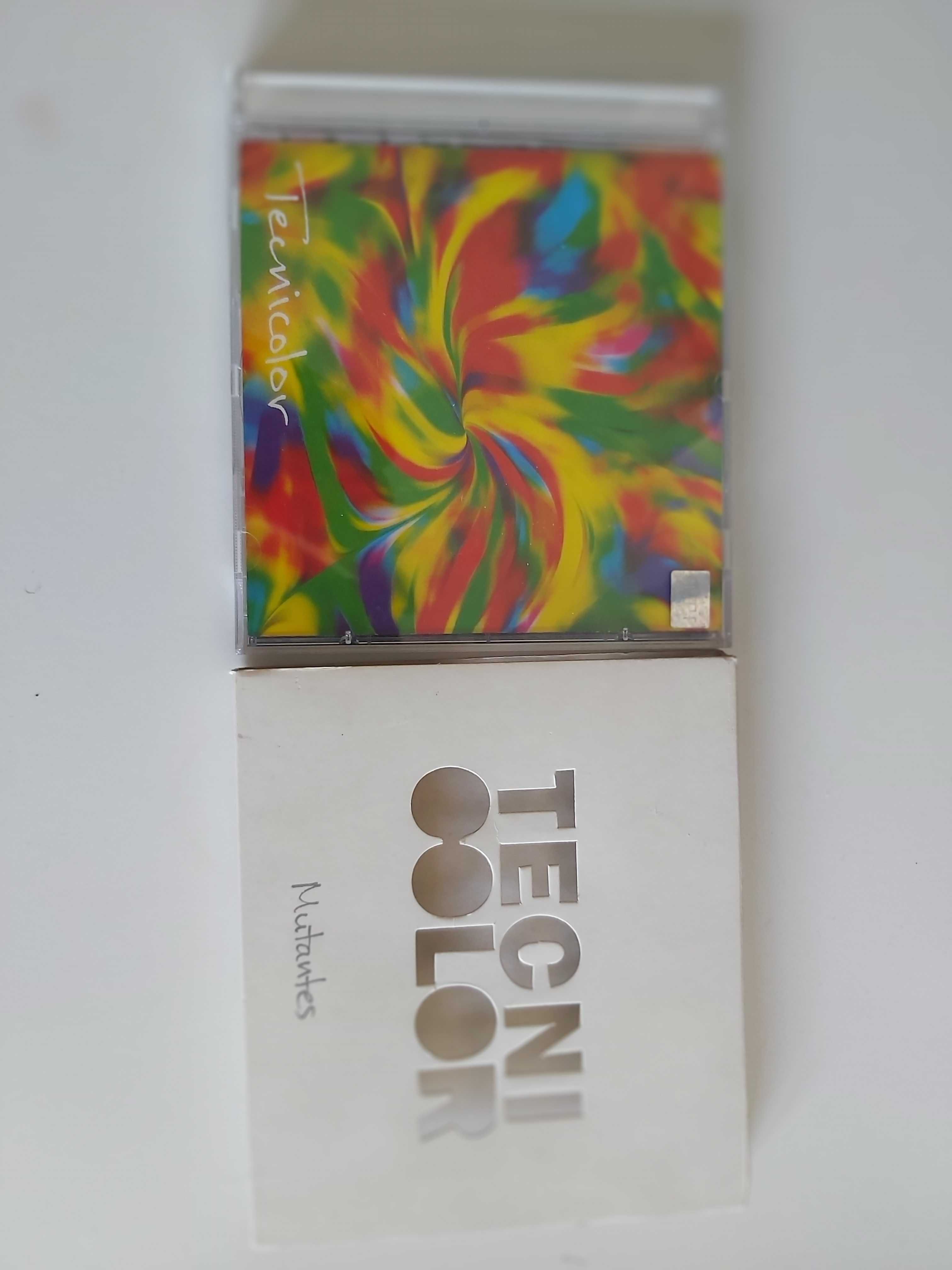 Cd Tecni Color Mutantes Brazylia muzyka okazja