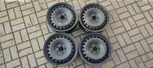 FELGI STALOWE 5x108 6,5x16 CALI ET50 FORD VOLVO 4 SZTUKI KOMPLET