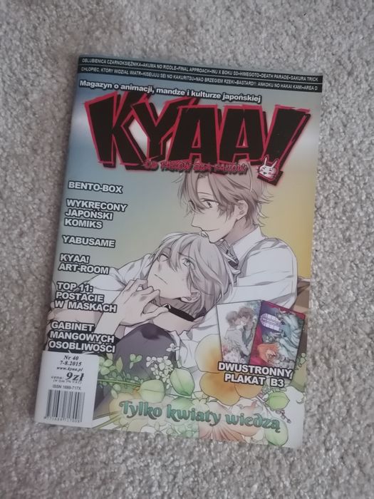 Magazyn czasopismo gazeta Kyaa