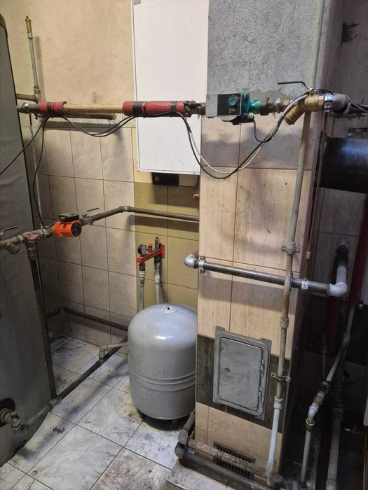 Bufor 1500l 2 wężownice Lemet