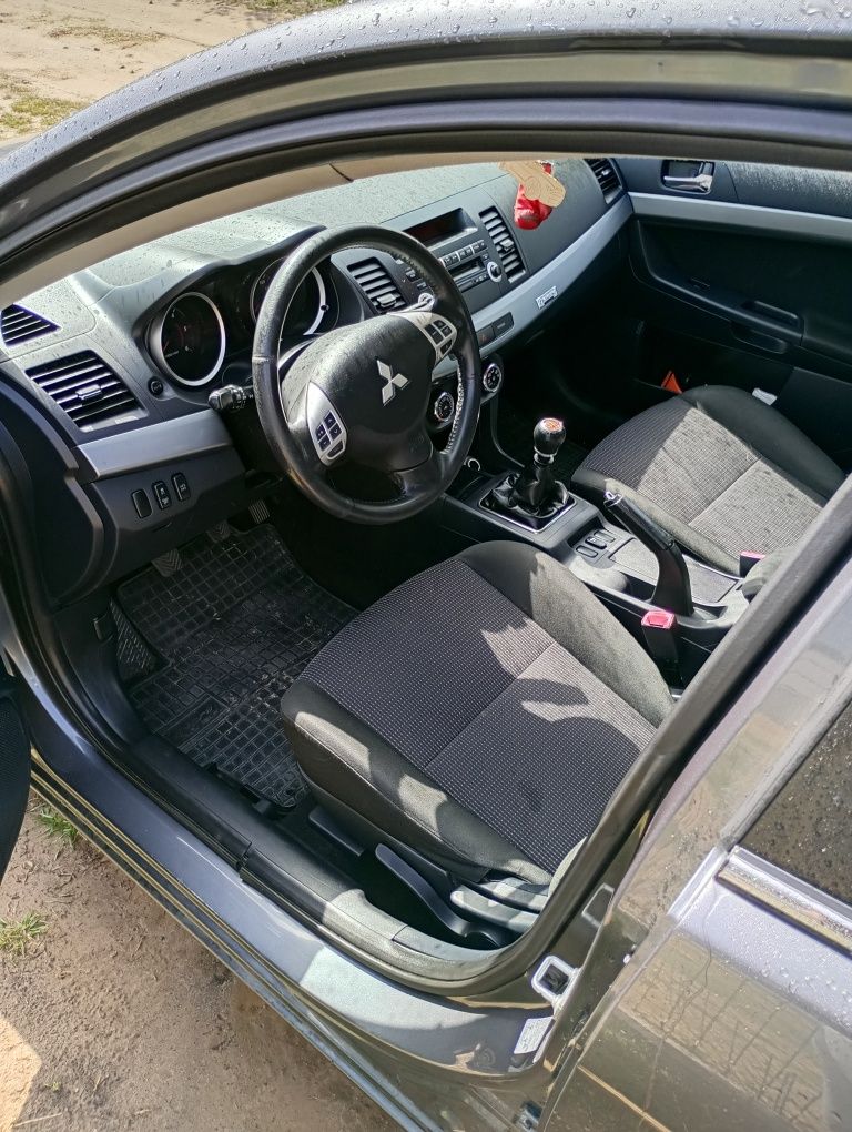 Mitsubishi Lancer 1.8Did 2011r. Wersja Exclusive