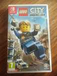 Lego city undercover tajny agent Nintendo switch
