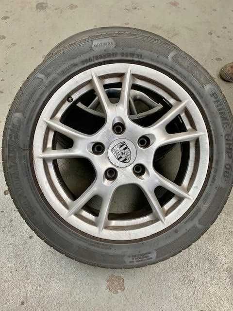 Jantes Porsche Boxster - Cayman 987 ou 986 c/ Pneus - 17 Originais